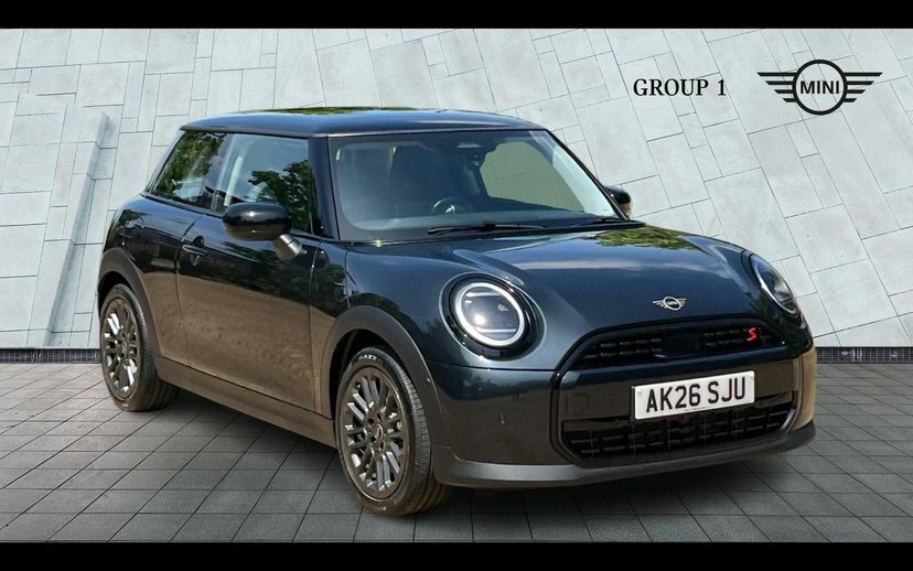 Mini Hatch 2.0S Classic Hatchback Steptronic 204 AK26SJU Grey