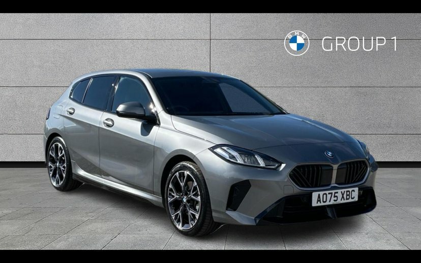 BMW 1 Series 120 M Sport Grey