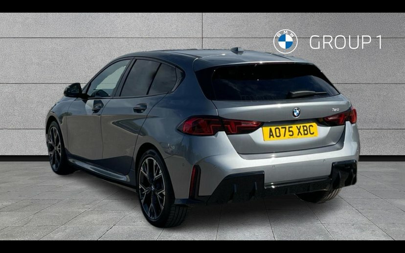 BMW 1 Series 120 M Sport AO75XBC Grey #2