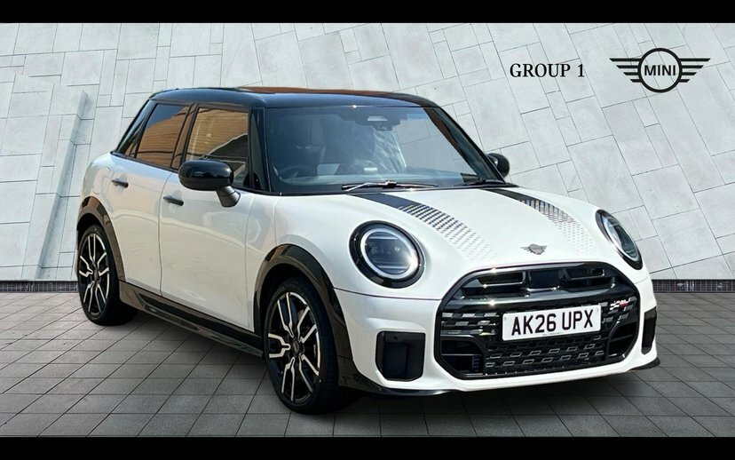 Mini Hatch 1.5C Sport Hatchback Steptronic 156 Ps AK26UPX White