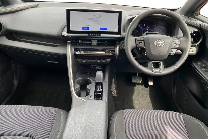 Toyota C-Hr 1.8 Vvt-h Excel Suv Hybrid Cvt 140 Ps FL75PGZ Silver #5