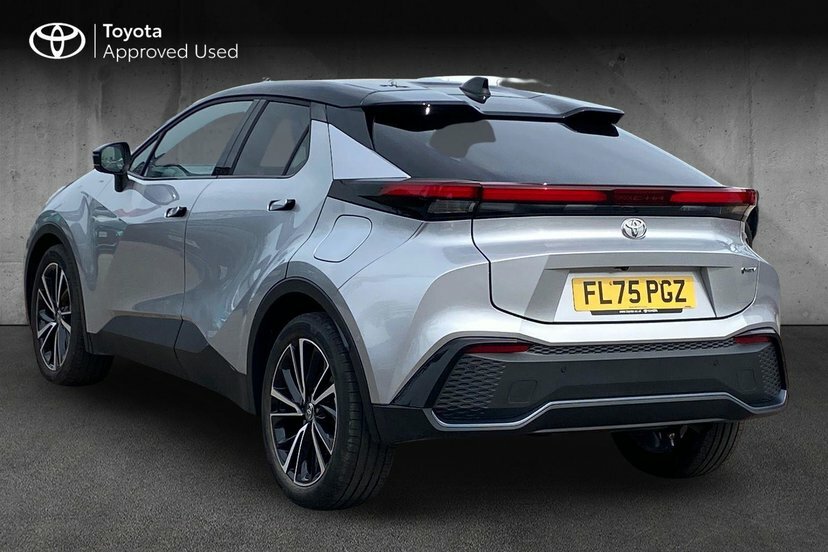 Toyota C-Hr 1.8 Vvt-h Excel Suv Hybrid Cvt 140 Ps FL75PGZ Silver #4