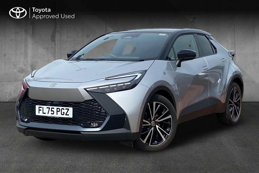 Toyota C-Hr 1.8 Vvt-h Excel Suv Hybrid Cvt 140 Ps FL75PGZ Silver #3