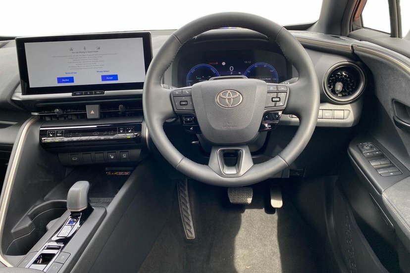 Toyota C-Hr 1.8 Vvt-h Excel Suv Hybrid Cvt 140 Ps FL75PGZ Silver #6
