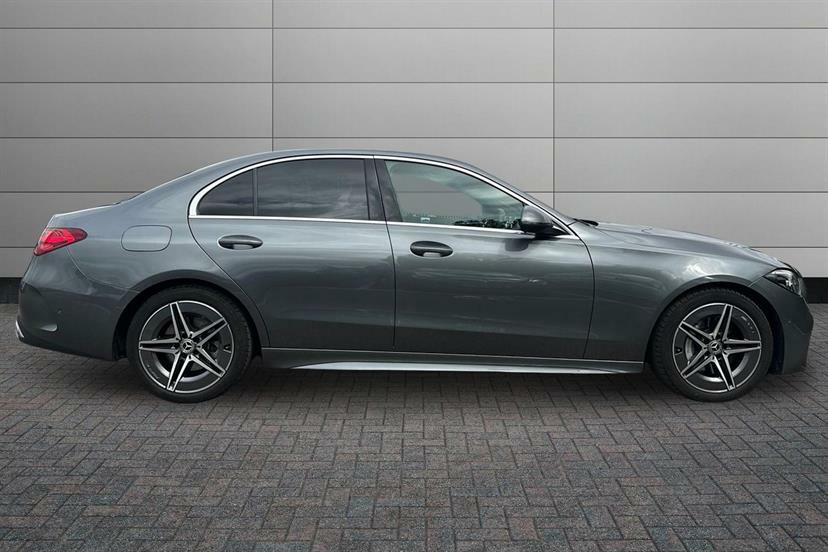 Mercedes-Benz C Class C200 Amg Line 9G-tronic KT25UUB Grey #3