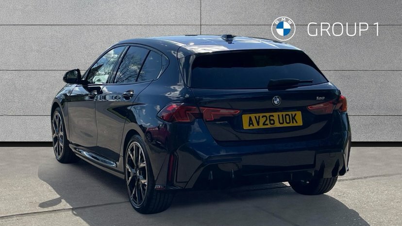 BMW 1 Series 120 M Sport AV26UOK Blue #2