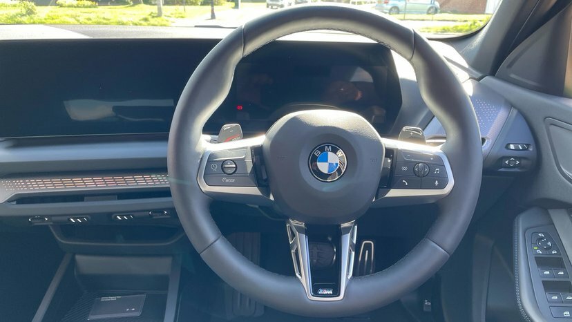 BMW 1 Series 120 M Sport AV26UOK Blue #5