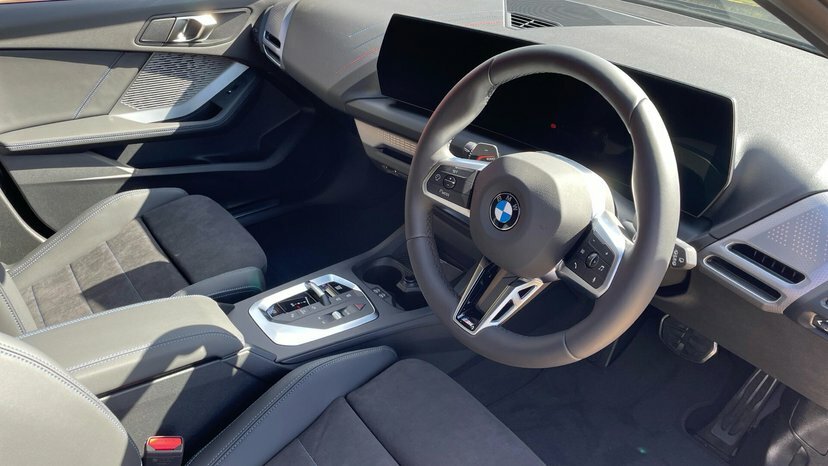 BMW 1 Series 120 M Sport AV26UOK Blue #6