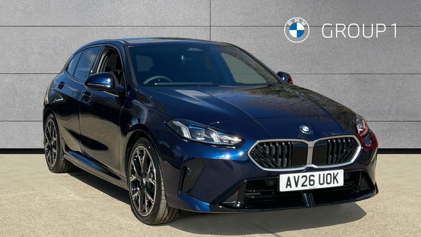 BMW 1 Series 120 M Sport Blue