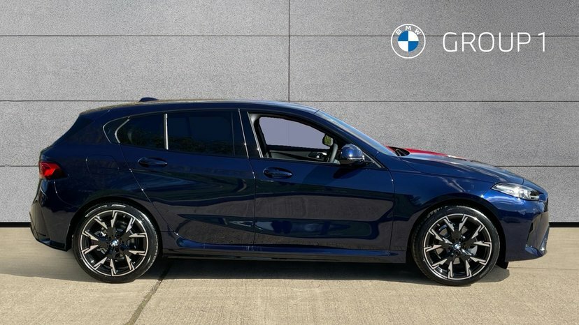BMW 1 Series 120 M Sport AV26UOK Blue #3