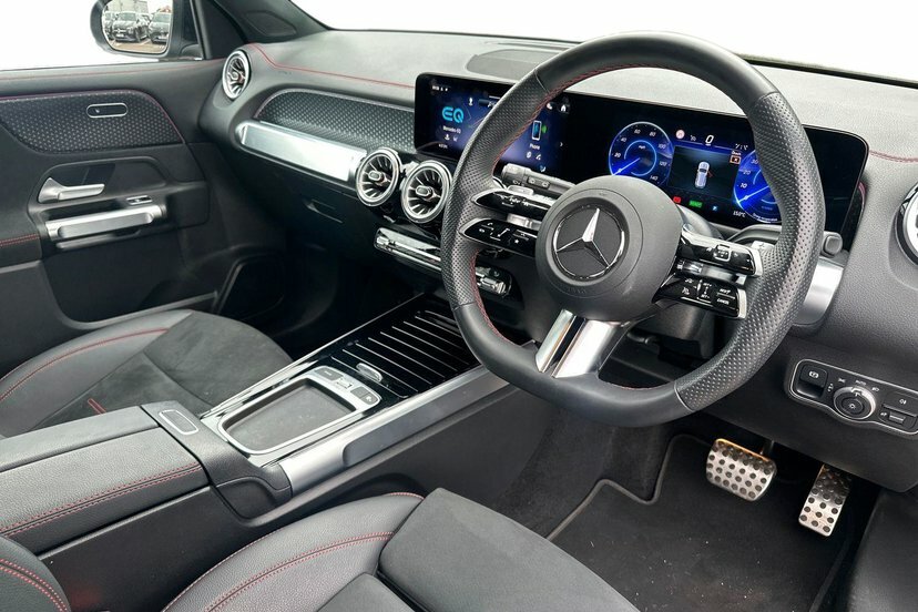 Mercedes-Benz EQB Eqb 250 70.5Kwh Amg Line Executive Suv Elec KP75UUO Black #5
