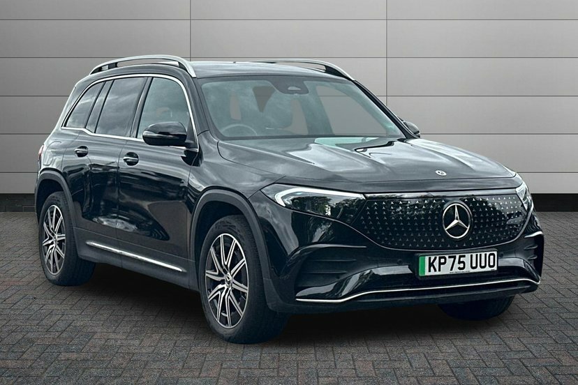Mercedes-Benz EQB Eqb 250 70.5Kwh Amg Line Executive Suv Elec KP75UUO Black