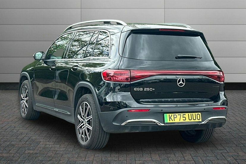 Mercedes-Benz EQB Eqb 250 70.5Kwh Amg Line Executive Suv Elec KP75UUO Black #2