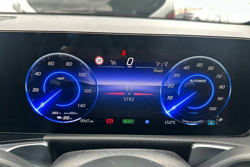 Mercedes-Benz EQB Eqb 250 70.5Kwh Amg Line Executive Suv Elec KP75UUO Black #6