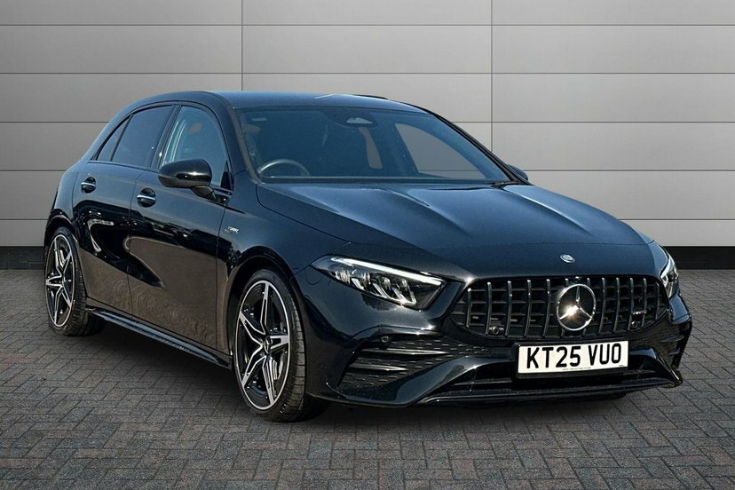 Mercedes-Benz A Class A35 Amg 4Matic Premium Hatchback Black