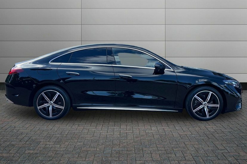 Mercedes-Benz CLA Class Cla250 Amg Line Edition Saloon KN75WUM Black #3