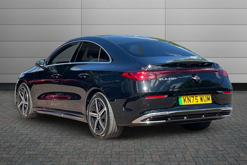 Mercedes-Benz CLA Class Cla250 Amg Line Edition Saloon KN75WUM Black #2