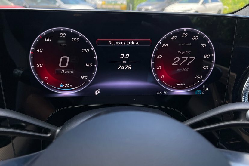 Mercedes-Benz CLA Class Cla250 Amg Line Edition Saloon KN75WUM Black #6