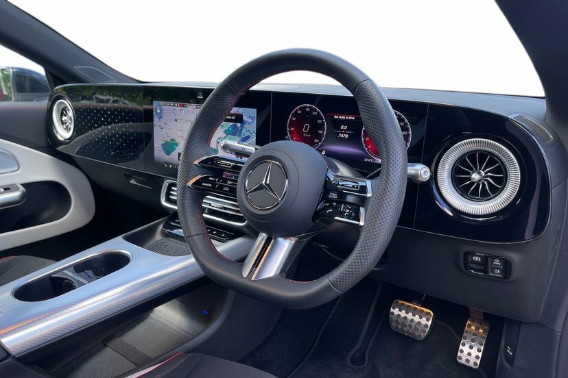 Mercedes-Benz CLA Class Cla250 Amg Line Edition Saloon KN75WUM Black #5