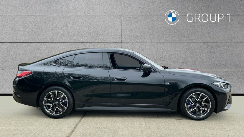 BMW i4 I4 Edrive35 M Sport AV26TMX Black #3