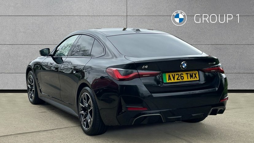BMW i4 I4 Edrive35 M Sport AV26TMX Black #2