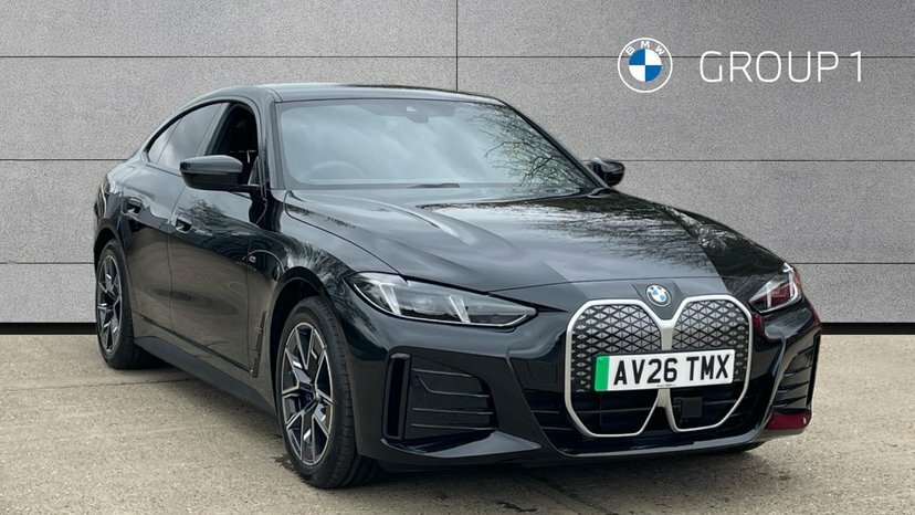 BMW i4 I4 Edrive35 M Sport Black