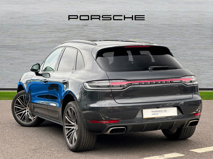 Porsche Macan 2.0T Suv Pdk 4Wd 245 Ps LH21AHA Grey #2