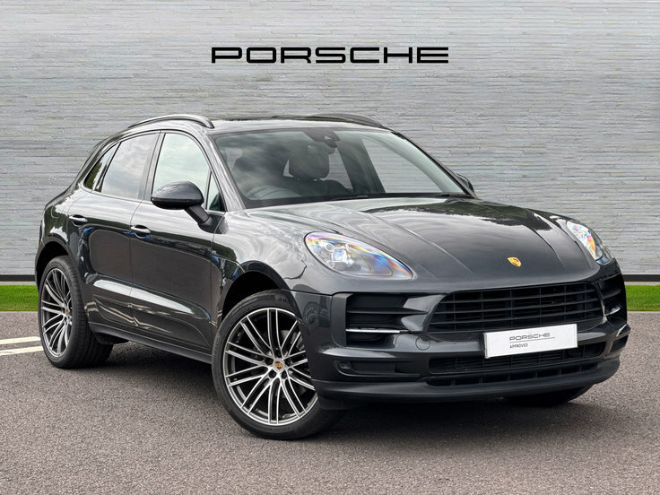 Porsche Macan 2.0T Suv Pdk 4Wd 245 Ps Grey