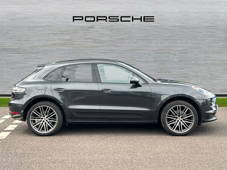 Porsche Macan 2.0T Suv Pdk 4Wd 245 Ps LH21AHA Grey #3