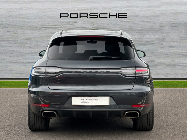 Porsche Macan 2.0T Suv Pdk 4Wd 245 Ps LH21AHA Grey #4