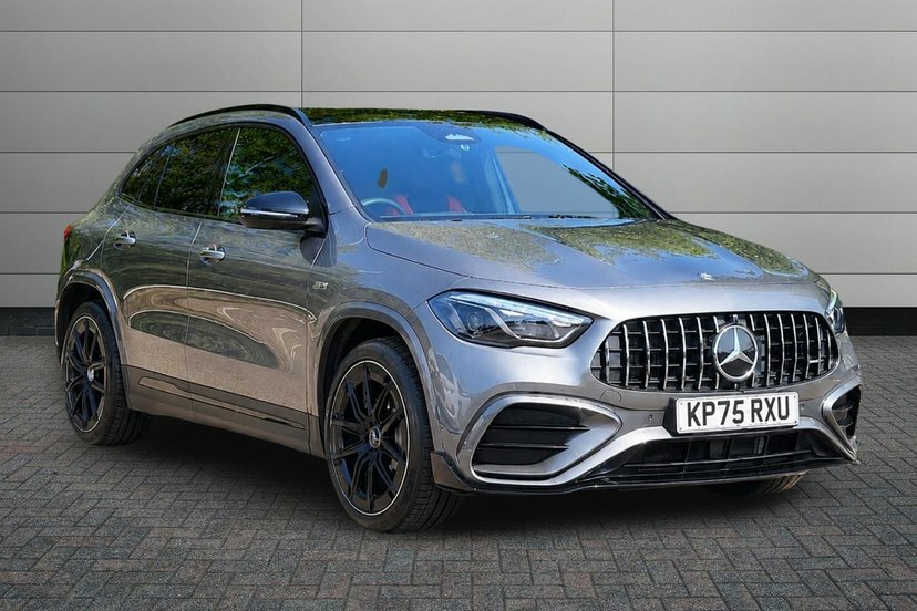 Mercedes-Benz GLA Class Gla35 Amg 4Matic Premium Plus Grey