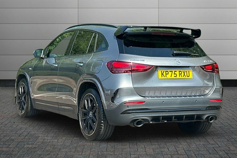 Mercedes-Benz GLA Class Gla35 Amg 4Matic Premium Plus Grey #2