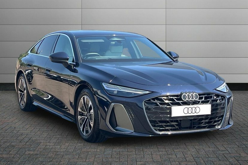 Audi A6 Saloon 2.0 E-hybrid 25.9Kwh S Line Saloon Plug Blue