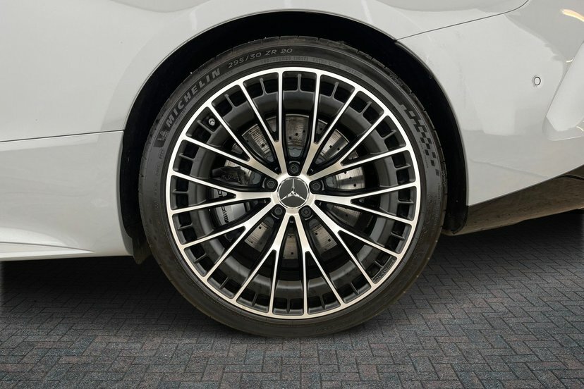 Mercedes-Benz CLE Class Cle 53 Amg 4Matic Premium Coupe Grey #4