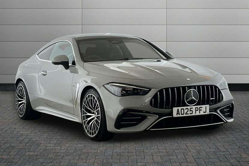 Mercedes-Benz CLE Class Cle 53 Amg 4Matic Premium Coupe Grey