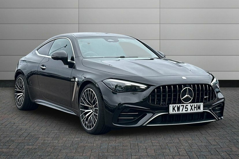 Mercedes-Benz CLE Class Cle53 4Matic Amg Premium Coupe Black