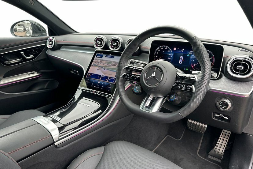 Mercedes-Benz CLE Class Cle53 4Matic Amg Premium Coupe KW75XHM Black #5