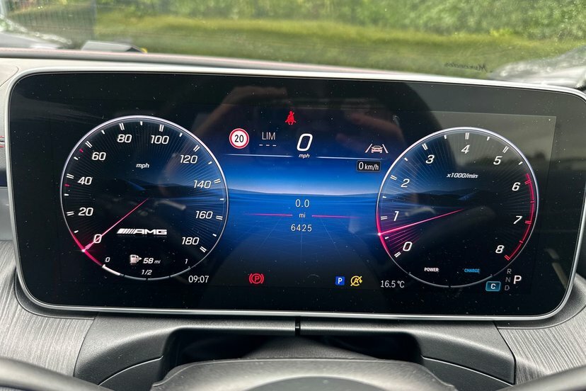 Mercedes-Benz CLE Class Cle53 4Matic Amg Premium Coupe KW75XHM Black #6