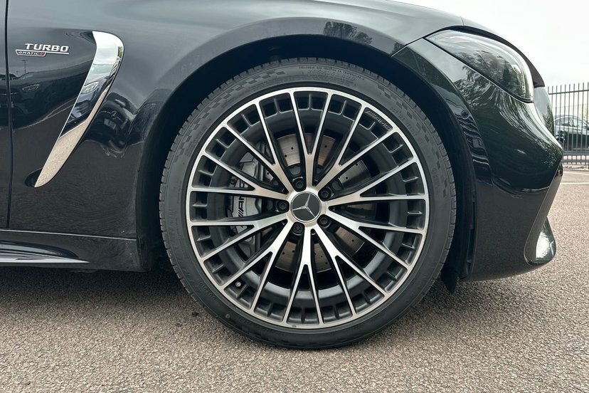 Mercedes-Benz CLE Class Cle53 4Matic Amg Premium Coupe KW75XHM Black #4