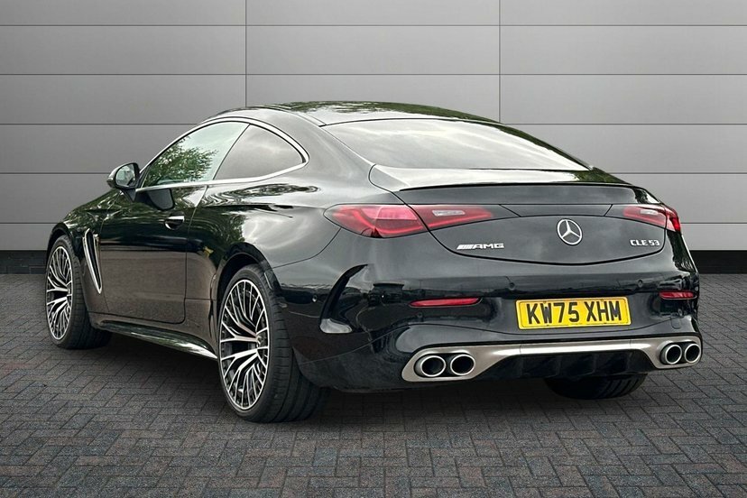 Mercedes-Benz CLE Class Cle53 4Matic Amg Premium Coupe KW75XHM Black #2