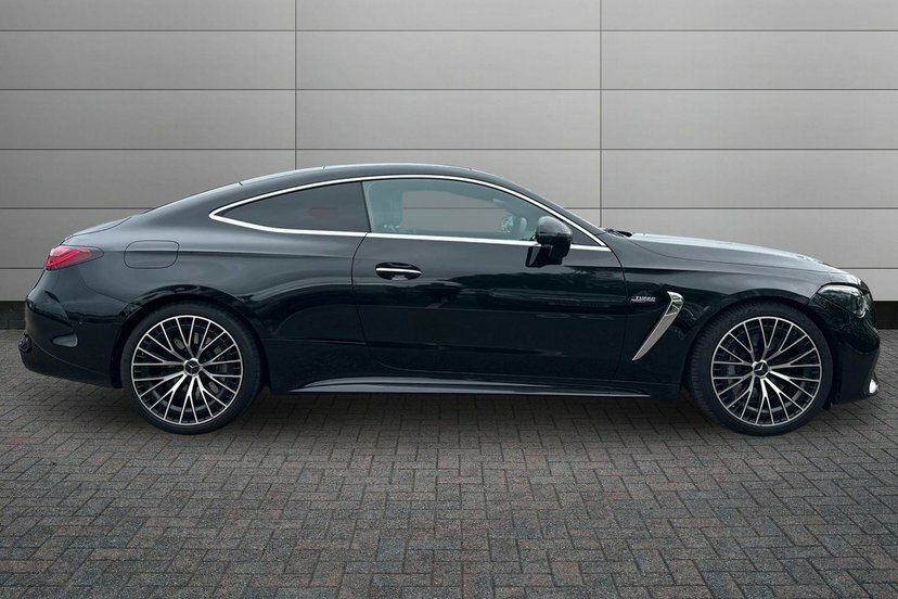 Mercedes-Benz CLE Class Cle53 4Matic Amg Premium Coupe KW75XHM Black #3