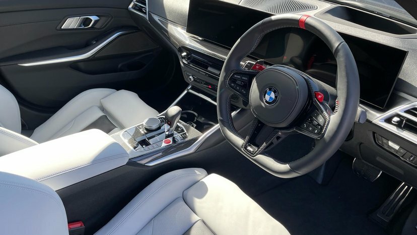BMW M3 M3 Competition M Xdrive Saloon AV26UNU Blue #6
