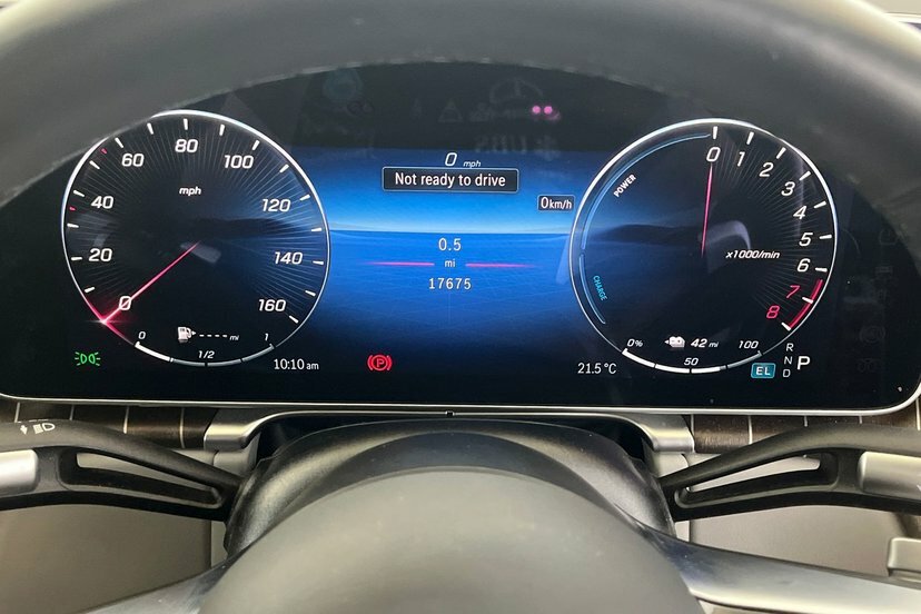 Mercedes-Benz S Class S580e L Amg Line Premium Plus Executive Saloon Aut AV24YHH Blue #6