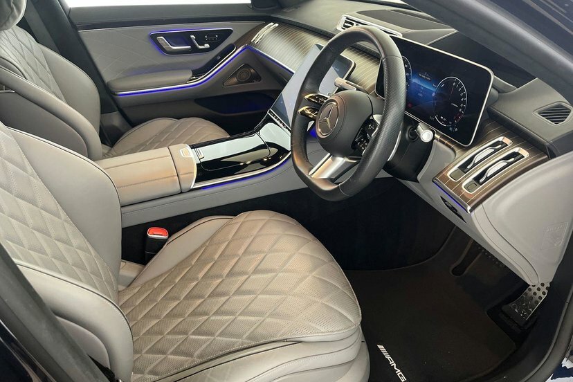 Mercedes-Benz S Class S580e L Amg Line Premium Plus Executive Saloon Aut AV24YHH Blue #5