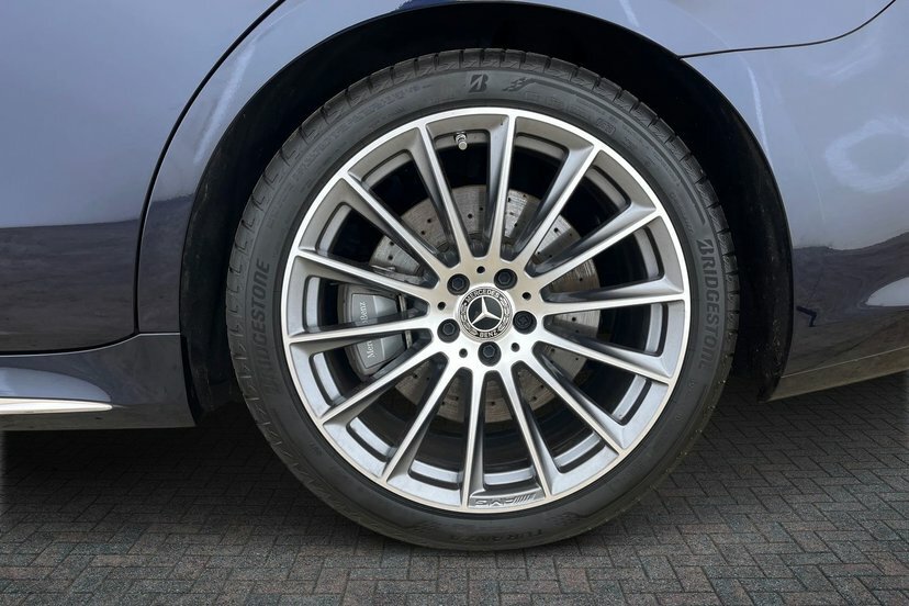 Mercedes-Benz S Class S580e L Amg Line Premium Plus Executive Saloon Aut AV24YHH Blue #4