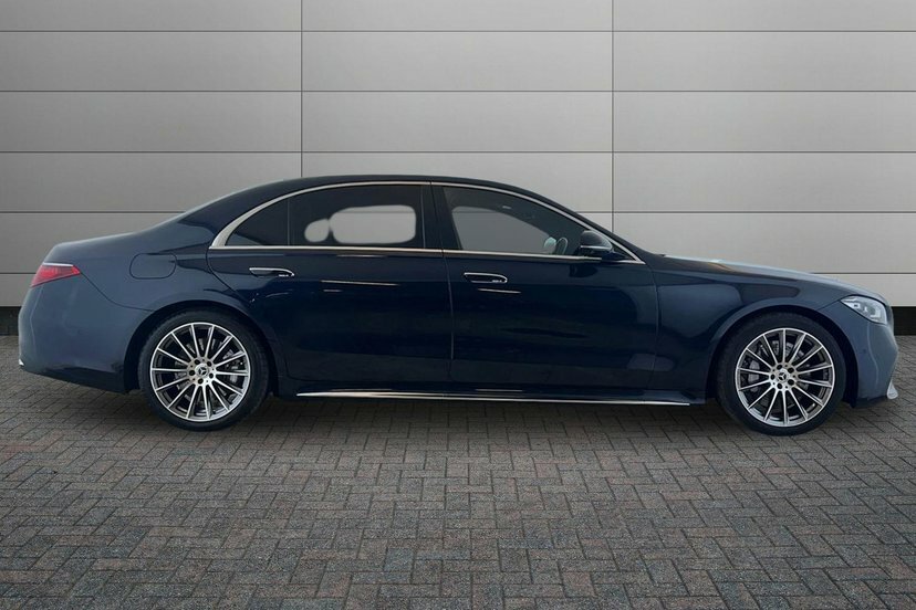Mercedes-Benz S Class S580e L Amg Line Premium Plus Executive Saloon Aut AV24YHH Blue #3