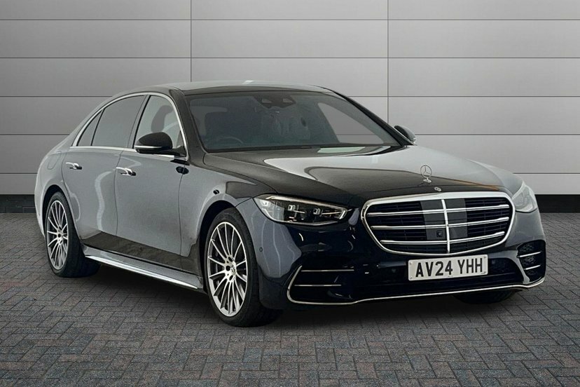 Mercedes-Benz S Class S580e L Amg Line Premium Plus Executive Saloon Aut AV24YHH Blue