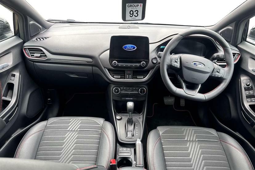 Ford Puma 1.0 Ecoboost Hybrid Mhev St-line X Dct PJ23LVR Black #6