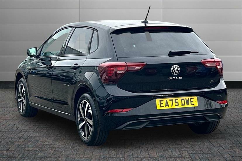 Volkswagen Polo 1.0 Tsi Match EA75DWE Black #3