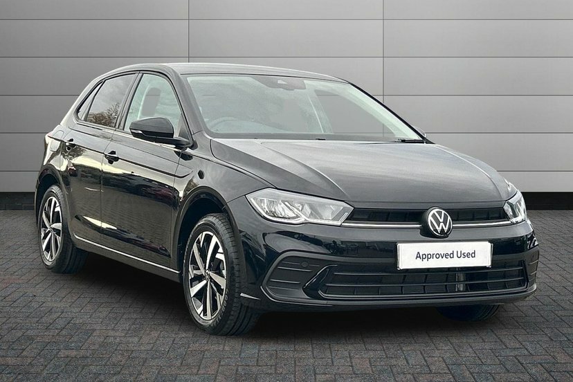 Volkswagen Polo 1.0 Tsi Match Hatchback 95 Ps Black